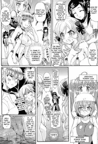 [Ishiba Yoshikazu, Rohgun] Sengoku Gakuen Senki Nobunaga! ~Inka Ryouran, Mizugi Taisen!~ Genteiban | Sengoku Academy Fighting Maiden Nobunaga! ~Lewd Flower Profusion, The Great Swimsuit War~ Ch. 1-7 [English] [Kizlan]