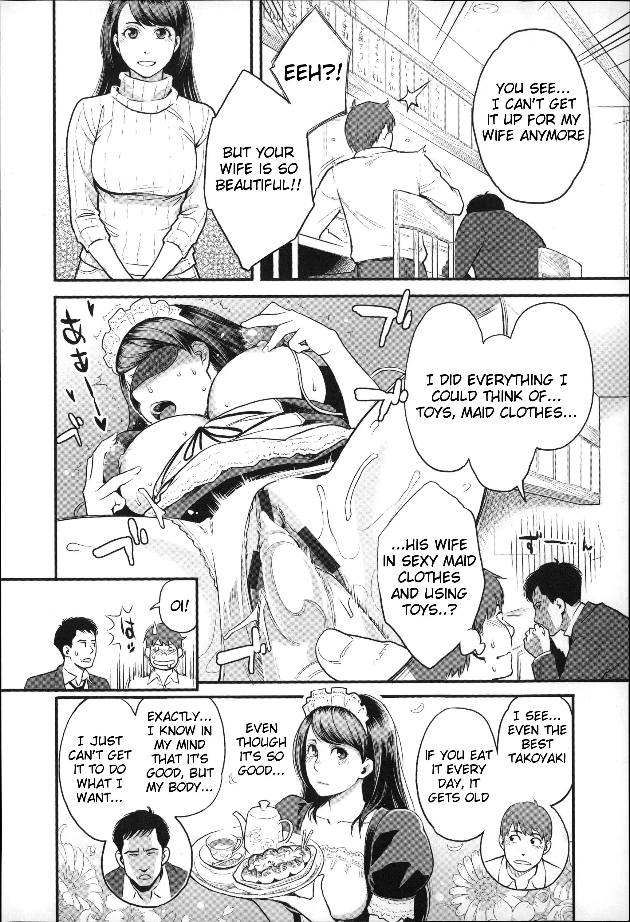 Zecchou Yokkyuu Ch.1, 4-5, 10