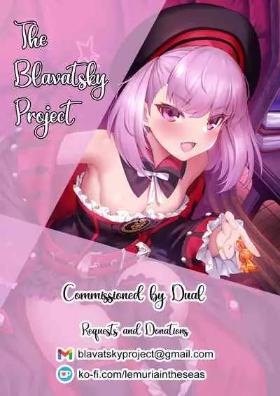 (Mega MBFes TOKYO in Tokyo Ryuutsuu Center) [Momoen (Momo)] Joukyuu Yousei ni Naritai no! | I want to be a high-rank fairy! (Fate/Grand Order) [English] [The Blavatsky Project]