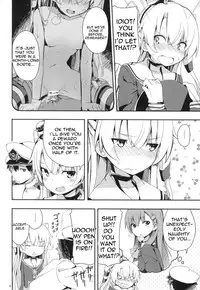 (C87) [Illumination. (Ogadenmon)] Amatsukaze to Tetsuya de H shinagara Houkokusho (Kantai Collection -KanColle-) [English] [constantly]
