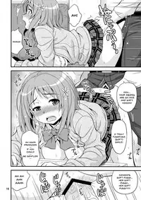 (SC56) [Junpuumanpandou (Hida Tatsuo)] Harapeko Cinderella | Hungry Cinderella (THE IDOLM@STER CINDERELLA GIRLS) [English] {Doujins.com}