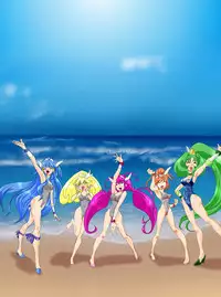 [Arion Canvas] JK Senshi-sama ni Haiboku! Okinuke BAD Morning2 (Smile Precure!)