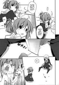 (COMIC1☆3) [Mono x Chro (Kokonoka)] Himo-pan to Maid-san de. (Hayate no Gotoku!) [English] {Ehcove}