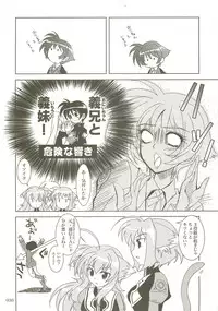 (C73) [PLUM (Kanna)] Mahou Shoujo Magical SEED Soushuuhen X (Mahou Shoujo Lyrical Nanoha)