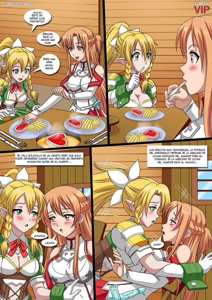 An enchanted meal