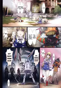 (C84) [STUDIO PAL (Nanno Koto)] Other Zone 2 ~Kuroi Seijo~ | Other Zone 2 -Black Holy Woman- (Wizard of Oz) [English] {Kenren}