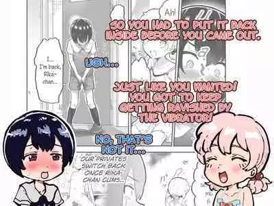 [Airimiash (Rabu)] Kawaii Shota ni wa Manko o Tsukeyo! ~Oppai Misete Gaiden~ | Put a Pussy on that Cute Shota! ~Show Me Your Boobs Side-Story~ [English] [Charles210]