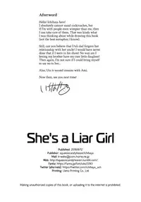 (C94) [squeezecandyheaven (Ichihaya)] Anoko wa Liar Girl + Omake |She's a Liar Girl + Bonus Story [English] [sneikkimies]