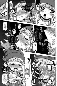 (C93) [Helldevice (nalvas)] Tensai Mahoutsukai no Sei Jijou (Dragon Quest XI) [English] [progste]