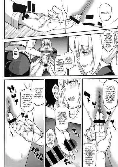 Dosukebe Saber Wars | Perverted Saber Wars