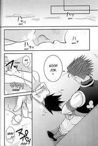 (HaruCC20) [H+ (Hiroko)] Dokusenyoku to Vibration | Greed and Vibration (Hunter x Hunter) [English]