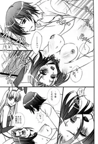 (COMIC1☆2) [FAIRY PINK (Asano Akira)] Usagi-san to Issho (Code Geass)