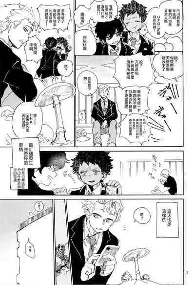 Kinoko Hazard! | 危险蘑菇!