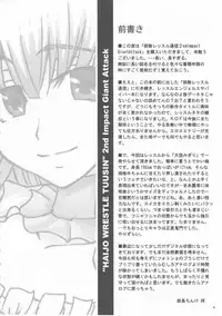 (C76) [SHD (Buchou Chinke, Hiromi)] Haijo Wrestle Tsuushin 2nd Impact Giant Attack (Wrestle Angels) [English] [SaHa]