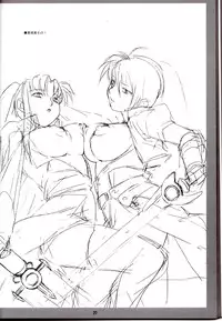 (SC40) [Soreya (Nishitsuki Tsutomu)] SWORD DANCERs III (Mahou Shoujo Lyrical Nanoha)