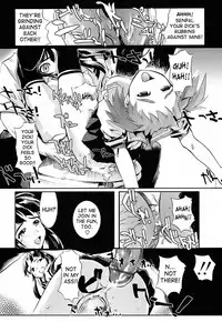 [Okada Matsuoka] Under the Skirt 1-4 [ENG]