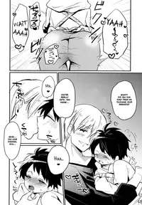 (Futaket 12.5) [Enokinoki (Fujinami)] Aieki Apron [English] {Shotachan}