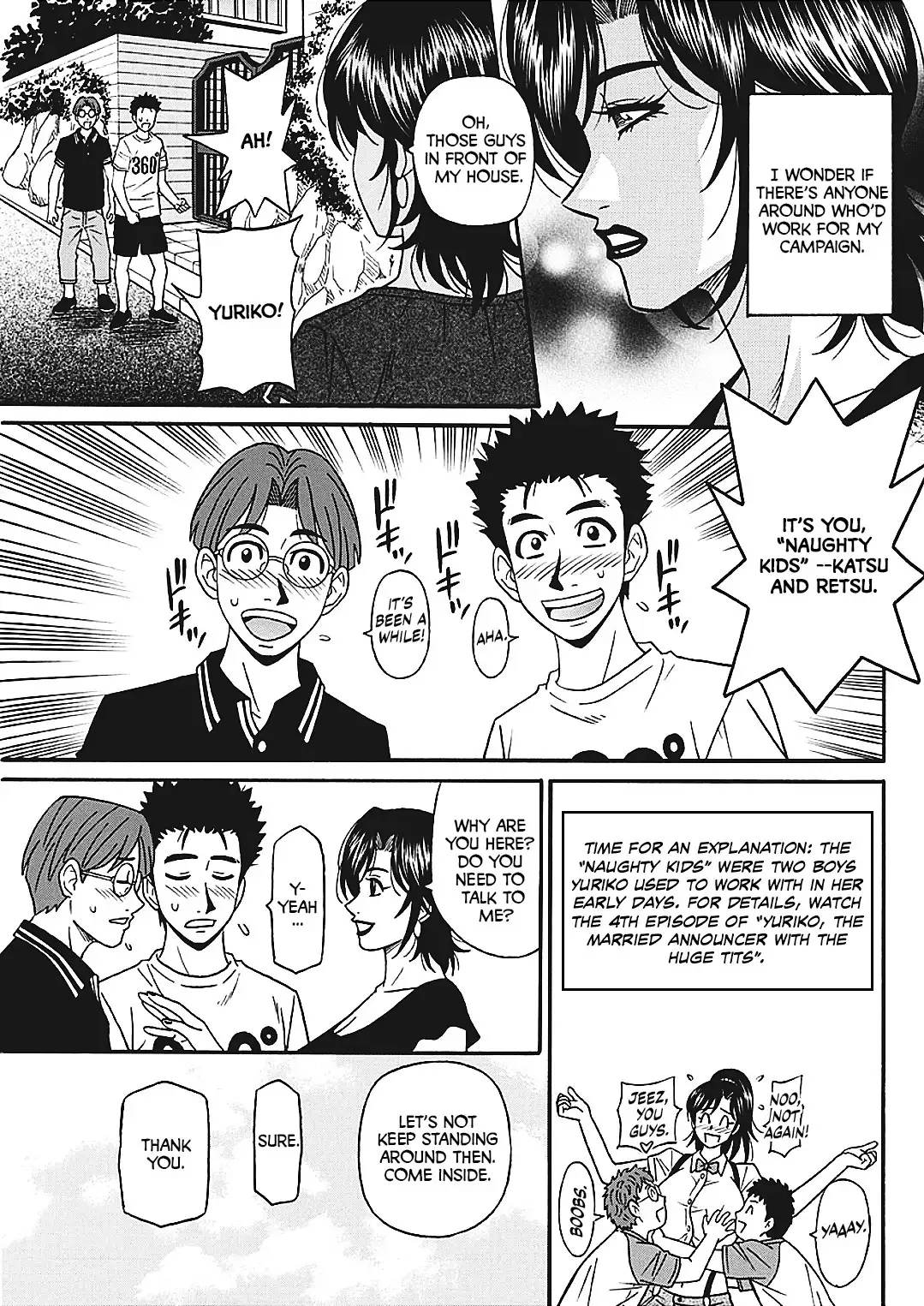 Porno First ~Yuriko Shichou no H na Kaikaku~ | Porno First ~Mayor Yuriko's Sexy Reform~ Ch. 1-4