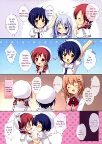 (Mimiket 31) [Brown sugar (Miyasaka Naco)] Gochuumon wa Ura-Menu desu ka? 2 | Is the Order on the Secret Menu 2 (Gochuumon wa Usagi desu ka) [English] [Yuri-ism]