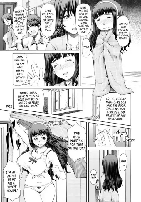 Futa Ona Daisanshou | A Certain Futanari Girl's Masturbation Diary Ch. 1-5
