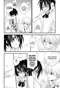 (C78) [m.s.t. (Nanami Yasuna)] elle*2 (Kaichou wa Maid-sama!) [English] [Soba-Scans]