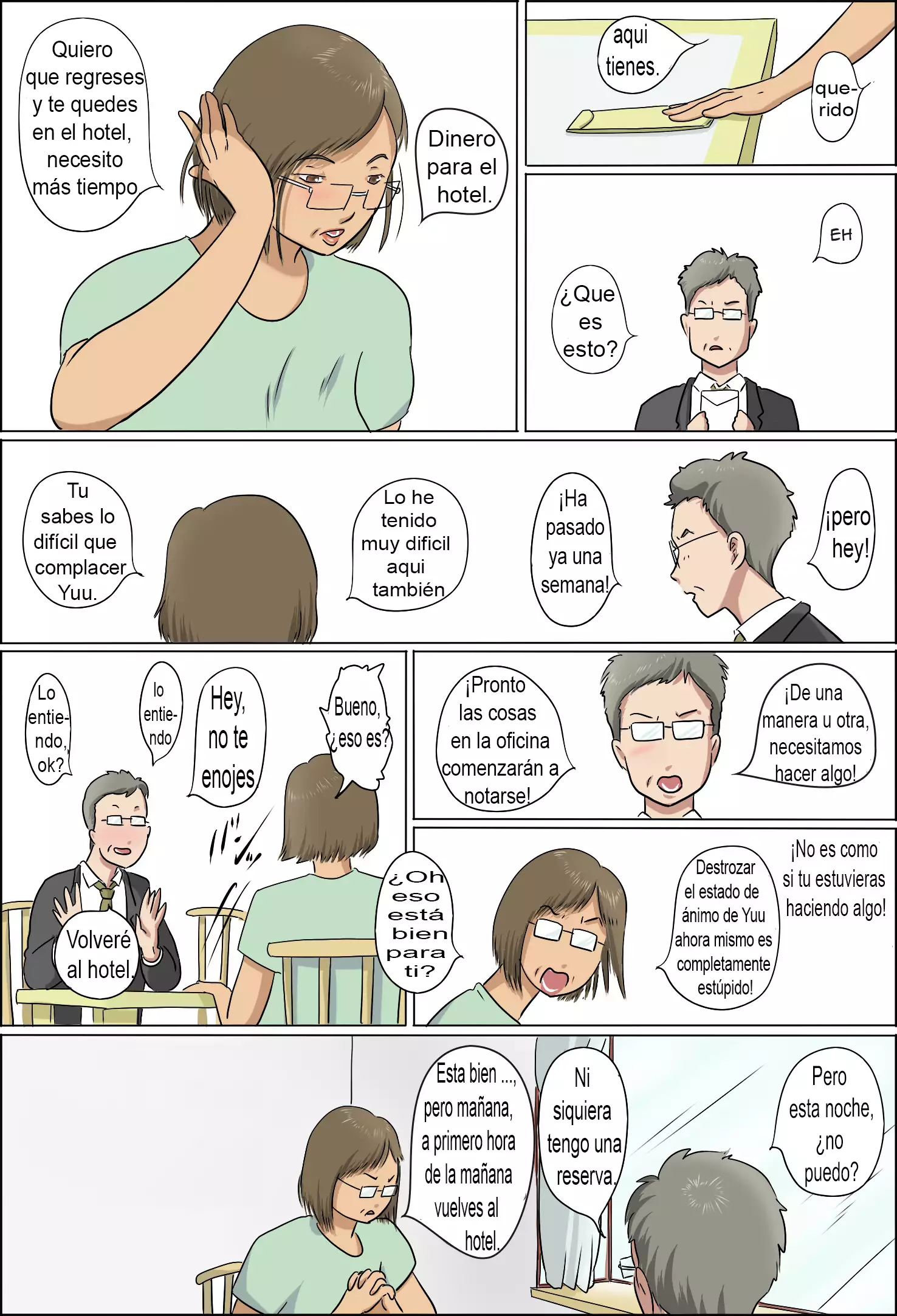 Haha to Musuko no Kazoku Seikatsu - Vida familair madre e hijo