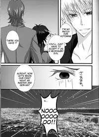 [R*style (Moko)] Servant na Kanojo. (Fate/Zero) [English] (Tigoris Translates)