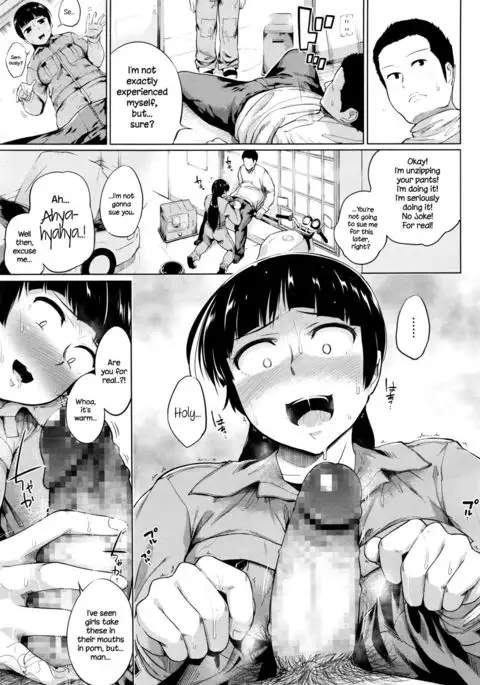 Dogeza Shite Shojo Sotsugyou Shimashita. | I Begged on My Knees to Lose My Virginity. {NecroManCr}