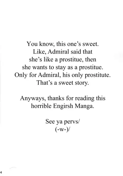 Hiru wa Shukujo, Yoru wa Shoufu. | Lady during day, prostitue during night.