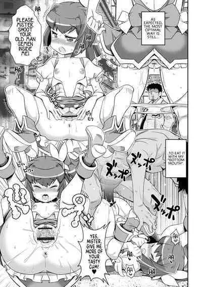 [Satsuki Itsuka] Harapeko Mahou Shoujo | Hungry Magical Girl (Bitch Girls) [English] [MegaFagget]