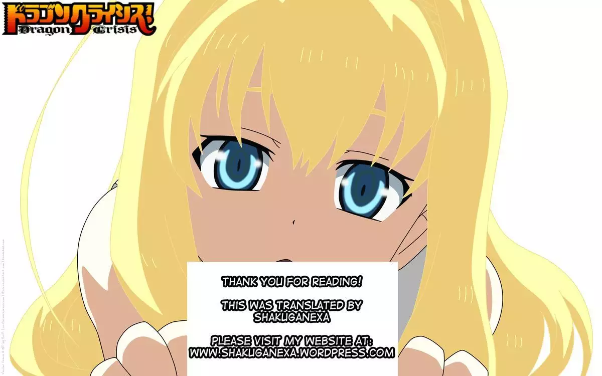 She turned red, and...