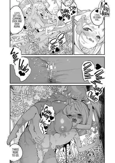 Kairoudouketsu no Chigiri Slime Musume to Ichaicha Nurunuru Yuri Ecchi shite Slime-ka suru Loli Mahoutsukai