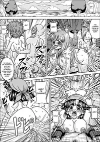 [Pyramid House (Muscleman)] Kame Sennin no Yabou III | Kame-Sennin's Ambition 3 (Dragon Ball) [English] {doujin-moe.us}