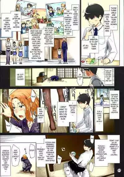 [BLEACHED] (C81) [MTSP (Jin)] Tachibana-san's Circumstances With a Man [English] [Colorized] [Decensored] [MTSP (Jin)]