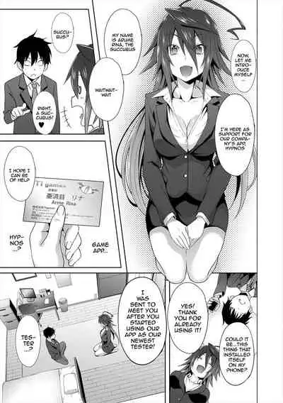 [Mizoguchi Gelatin] Succubus Appli (Gakuen Saimin) Ch. 1-5 [English] {Doujins.com} [Digital]