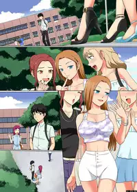 [NCP (Suzuki Metal)] Ore no Shiranai Aida ni Koibito ga Moto Doukyuusei ni Inran Mesuinu ni Kaerareteita Ken