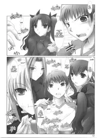 (C70) [UDON-YA (Kizuki Aruchu, ZAN)] BLACK 99% (Fate/hollow ataraxia) [English]