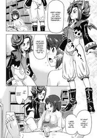 [Abe Morioka] Devi Navi! [English] [Hentairules]