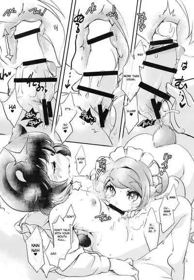 (COMIC1☆9) [Hinaprin (Ikuta Takanon)] Hadaka no Juu o Motsu Kemono - THE NAKED GUN (Yurikuma Arashi) [English]