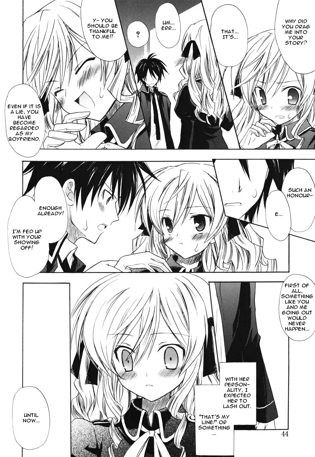 Childhood Princess ch 1-2