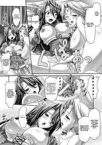 [Sinbo Tamaran, Takeuti Ken] Harem Wedding The Sweet Honeymoon Ch. 1-3 [English] [TripleSevenScans] [Digital]
