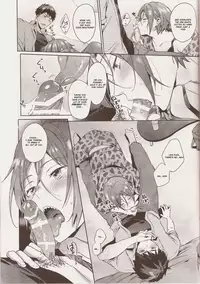 (Renai Jaws 4) [American ☆ Rock (Kotarou)] Happy Happy Boy (Free!) [English]