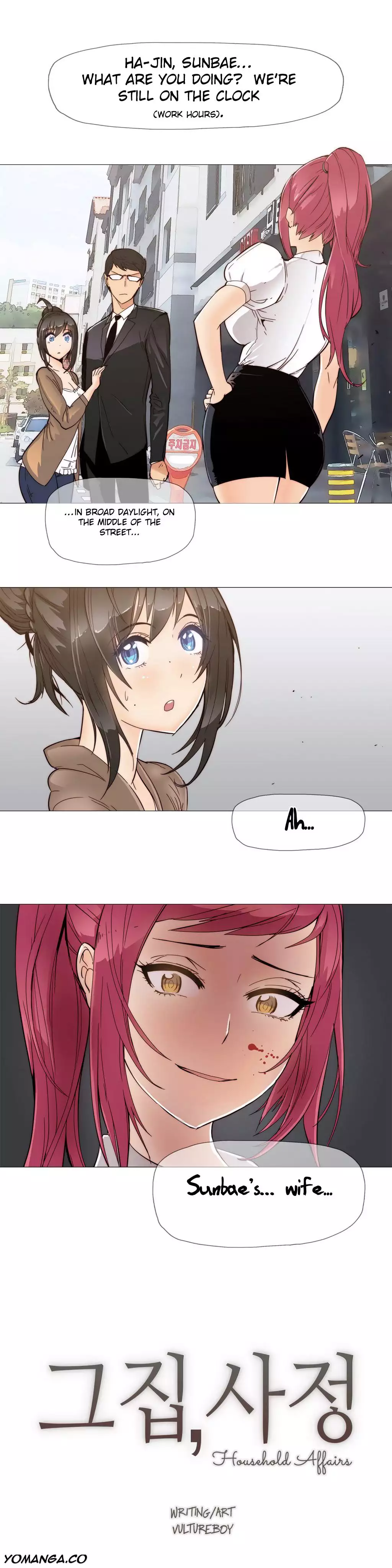 Household Affairs Ch. 11-28