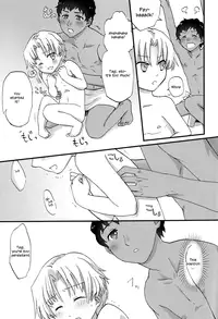 (Miracle Game!! 2) [Ziploc (Kugi)] Footjob (Ginga e Kickoff!!) [English] {Shotachan}