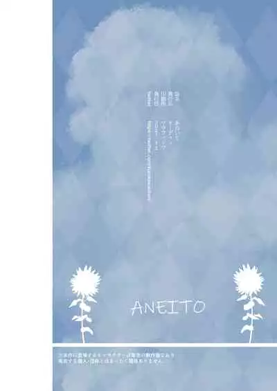 [odin (Kurokawa Izumi)] Ane Ito [Chinese] [空気系☆漢化] [Digital]