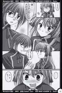 (SC32) [MOD (Akiyoshi Ryoutarou)] ML#002 MonnaLisa#002 (Quiz Magic Academy)