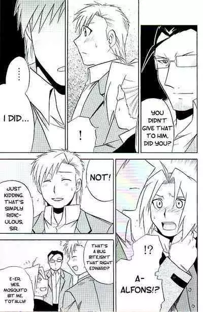 [Bonsai Bonbon(Tsunoda☆Way)] Kizu -Wunde- (Fullmetal Alchemist) [English]
