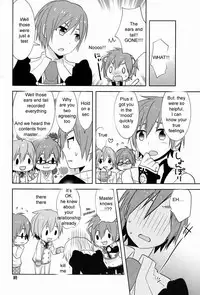 (Kimi no Uta ga Kikoeru 2) [Aiwa (Kikuchi)] Nyan Wan (VOCALOID) [English] [Zeus777]