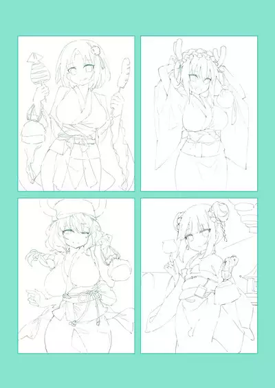 [Mizu no Iro (WaterRing)] Kobayashi-san Chi no H Maid Dragon - Miss Kobayashi's Ecchi Dragon Maid (Kobayashi-san-chi no Maid Dragon) [English] [Decensored] [Digital]