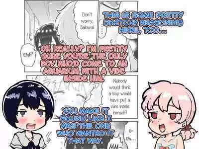 [Airimiash (Rabu)] Kawaii Shota ni wa Manko o Tsukeyo! ~Oppai Misete Gaiden~ | Put a Pussy on that Cute Shota! ~Show Me Your Boobs Side-Story~ [English] [Charles210]